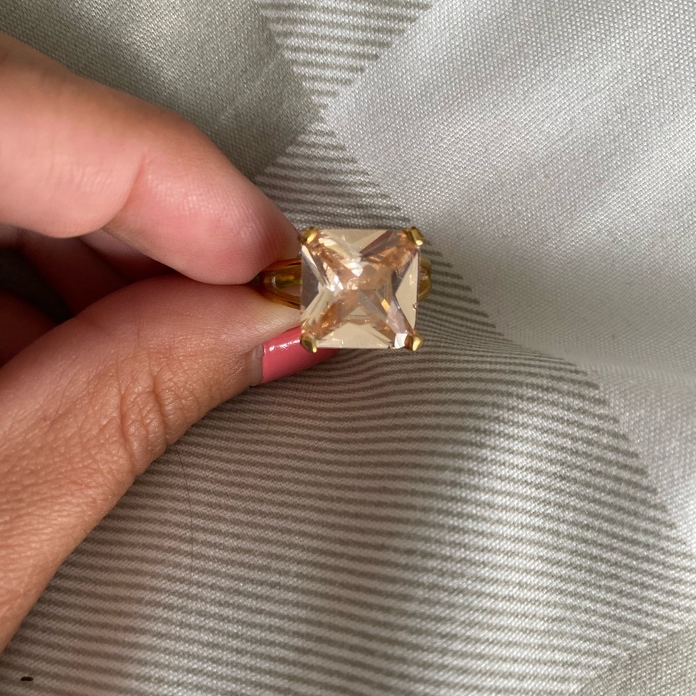 Gemstone ring size 7